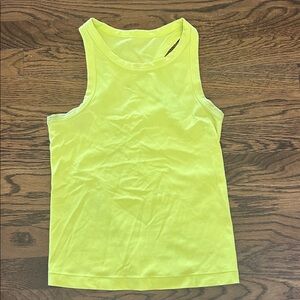 Lululemon Yellow Tank